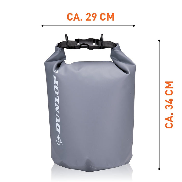 Dunlop - Dry Bag – 5 Liter – Compact & 100% Waterdicht – EDC Beschermtas - Bivakshop