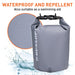 Dunlop - Dry Bag – 5 Liter – Compact & 100% Waterdicht – EDC Beschermtas - Bivakshop