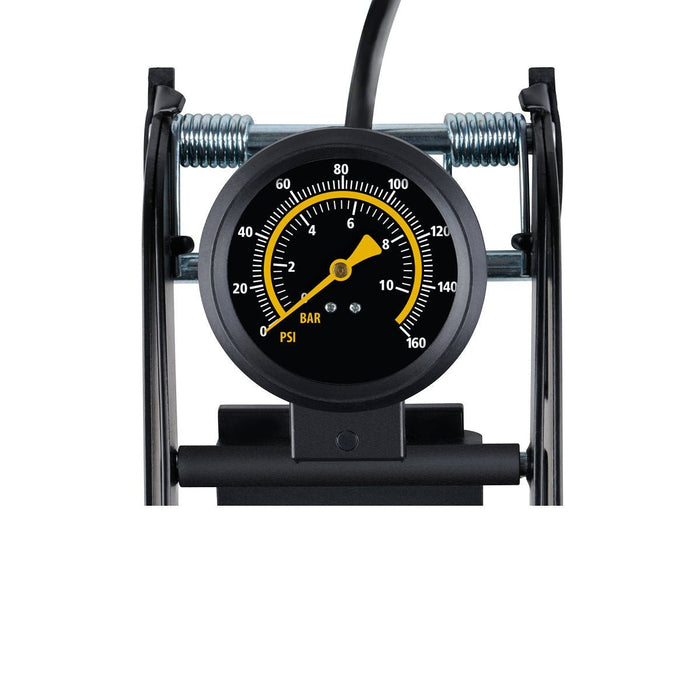 Dunlop - Dubbele Voetpomp – Krachtige Luchtpomp met Manometer – Snel & Efficiënt - Bivakshop