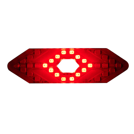 Dunlop - Fietsachterlicht – USB - C Oplaadbaar met Draadloze Richtingaanwijzer - Bivakshop