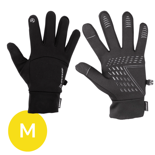 Dunlop fietshandschoenen – maat M – ademend en comfortabel - Bivakshop