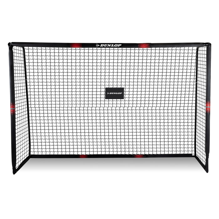 Dunlop - Groot Voetbaldoel – 300 x 200 x 120 cm – Extra Diep & Stabiel – Robuust Staal - Bivakshop