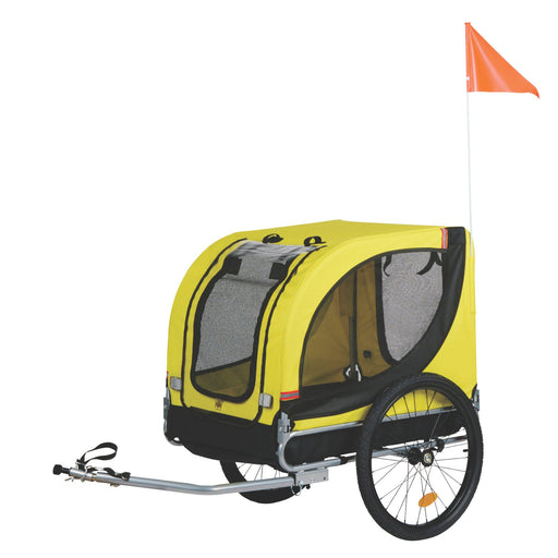 Dunlop - Hondenfietskar – Opvouwbaar – Comfortabel & veilig - Bivakshop