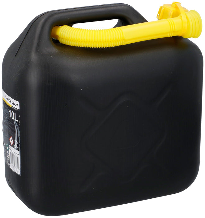 Dunlop - Jerrycan – 10 Liter – Duurzaam & Handig voor Brandstof en Water - Bivakshop