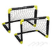 Dunlop - Mini Voetbaldoeltjes – Set van 2 – 50 x 44 cm – Compact & Draagbaar – Kinderspeelset - Bivakshop