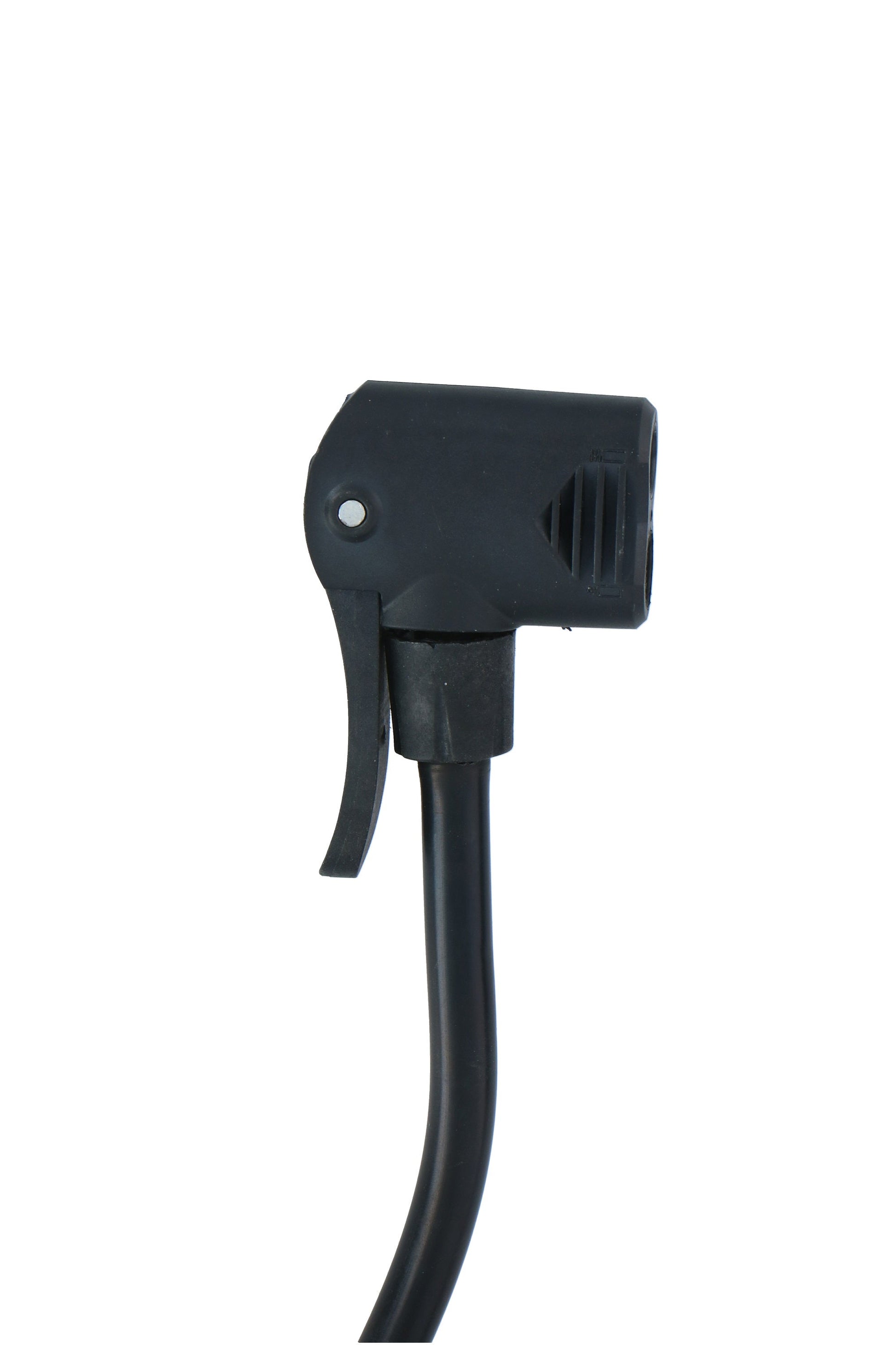 Dunlop mini voetpomp – Compact met analoge drukmeter voor banden, ballen en luchtbedden - Bivakshop