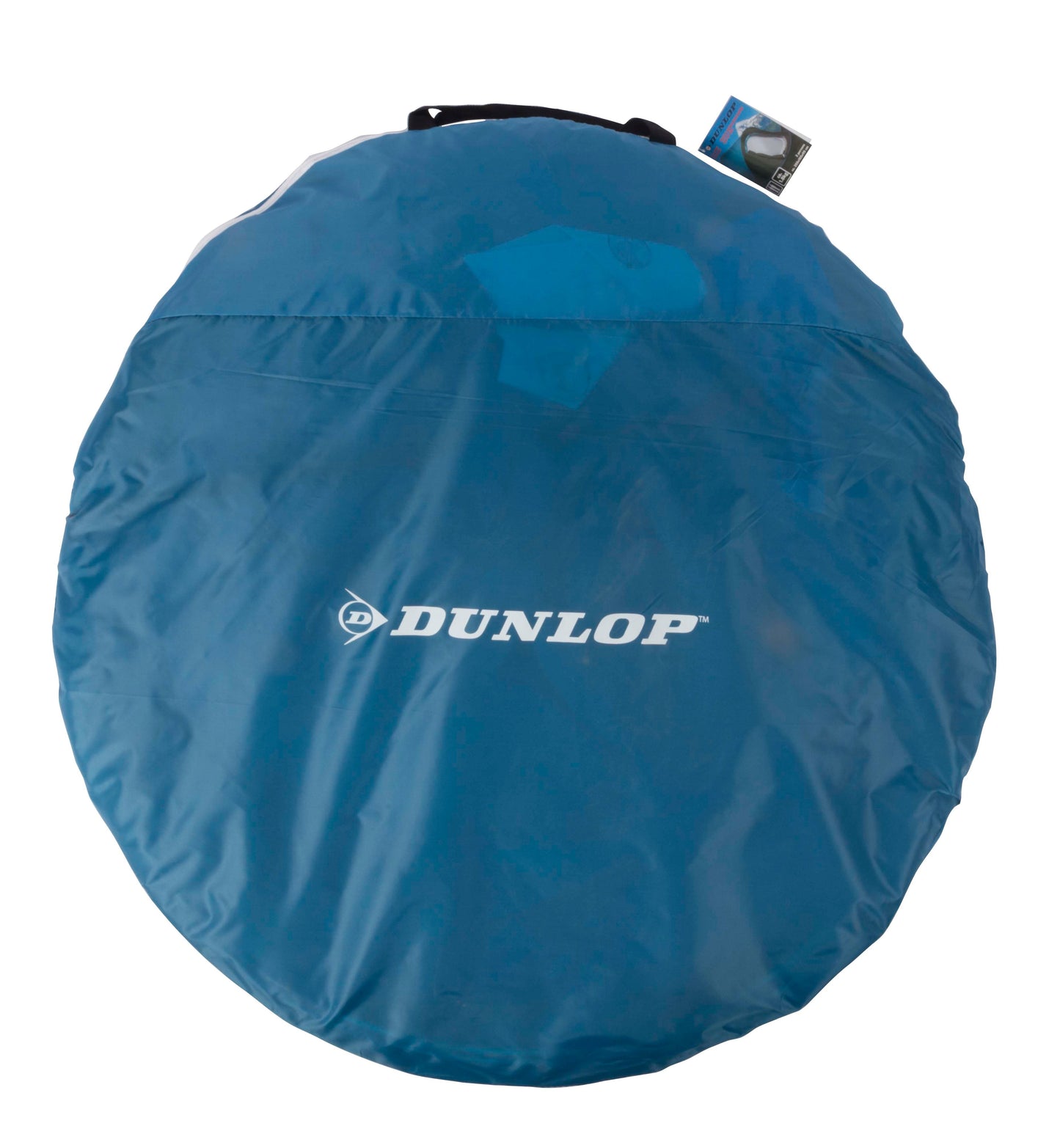 Dunlop pop - up tent – 2 - persoons opgooitent 255x155x95 cm voor festival of korte vakantie - Bivakshop