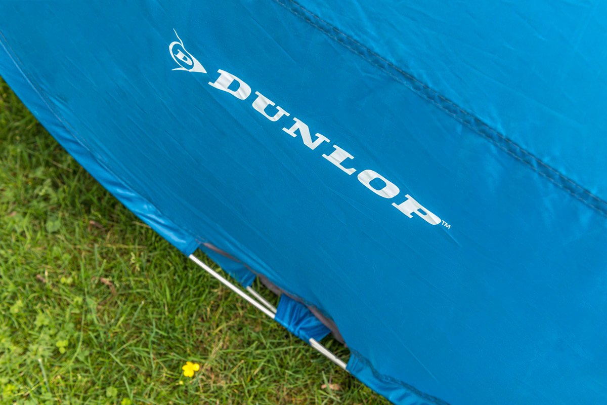 Dunlop pop - up tent – 2 - persoons opgooitent 255x155x95 cm voor festival of korte vakantie - Bivakshop