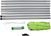 Dunlop - Sportnet XL – 609 x 220 cm – Universeel voor Volleybal, Tennis & Badminton - Bivakshop