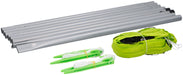 Dunlop - Sportnet XL – 609 x 220 cm – Universeel voor Volleybal, Tennis & Badminton - Bivakshop