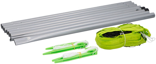 Dunlop - Sportnet XL – 609 x 220 cm – Universeel voor Volleybal, Tennis & Badminton - Bivakshop