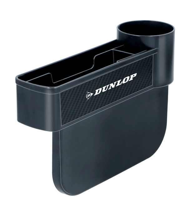 Dunlop - Universele Auto Stoelgleuf Organizer – Extra Opbergvak – Voorkomt Verlies van Spullen - Bivakshop