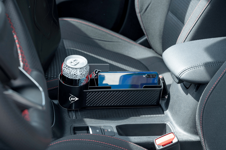 Dunlop - Universele Auto Stoelgleuf Organizer – Extra Opbergvak – Voorkomt Verlies van Spullen - Bivakshop