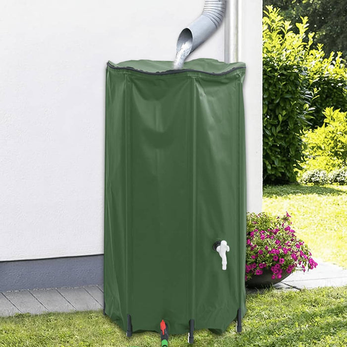 Duurzame Inklapbare Regenton – Compact & Ruimtebesparend Waterreservoir - Bivakshop