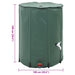 Duurzame Inklapbare Regenton – Compact & Ruimtebesparend Waterreservoir - Bivakshop