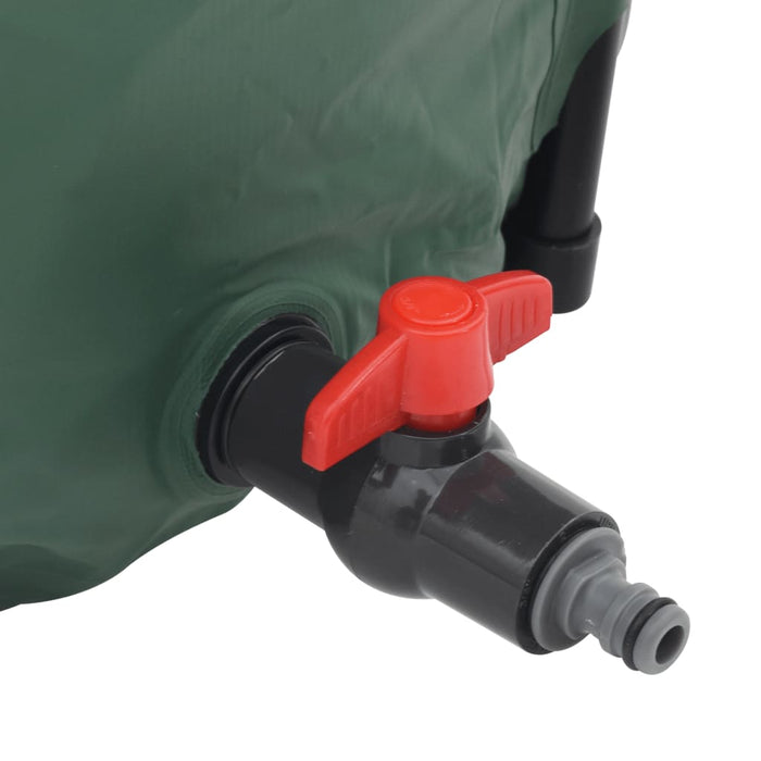 Duurzame Inklapbare Regenton – Compact & Ruimtebesparend Waterreservoir - Bivakshop