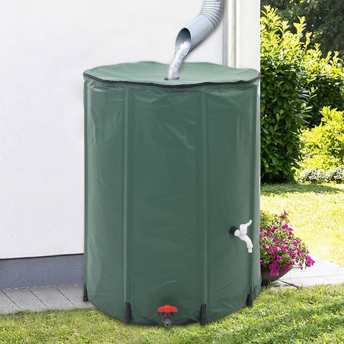 Duurzame Inklapbare Regenton – Compact & Ruimtebesparend Waterreservoir - Bivakshop