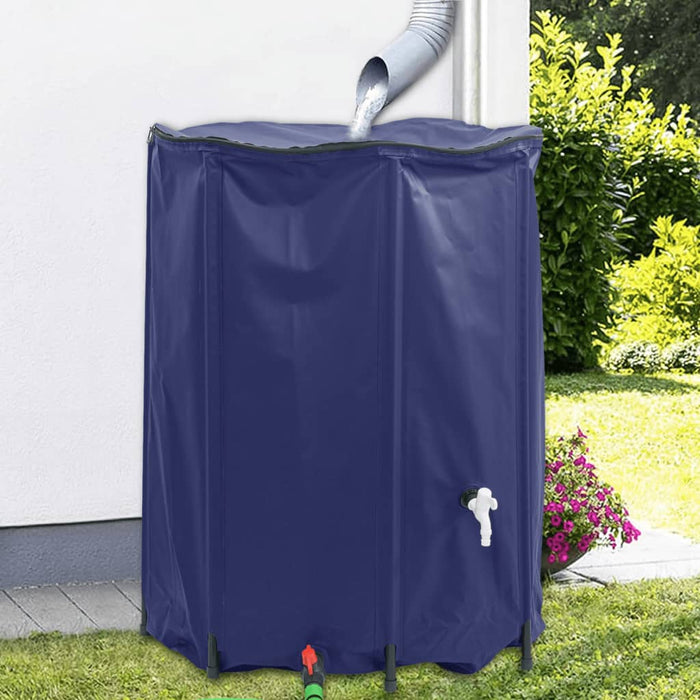 Duurzame Inklapbare Regenton – Compact & Ruimtebesparend Waterreservoir - Bivakshop