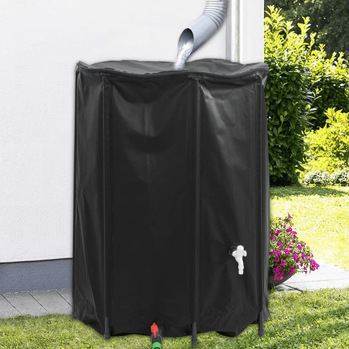 Duurzame Inklapbare Regenton – Compact & Ruimtebesparend Waterreservoir - Bivakshop