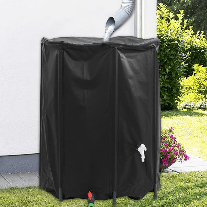 Duurzame Inklapbare Regenton – Compact & Ruimtebesparend Waterreservoir - Bivakshop
