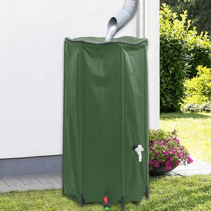 Duurzame Inklapbare Regenton – Compact & Ruimtebesparend Waterreservoir - Bivakshop