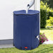 Duurzame Inklapbare Regenton – Compact & Ruimtebesparend Waterreservoir - Bivakshop