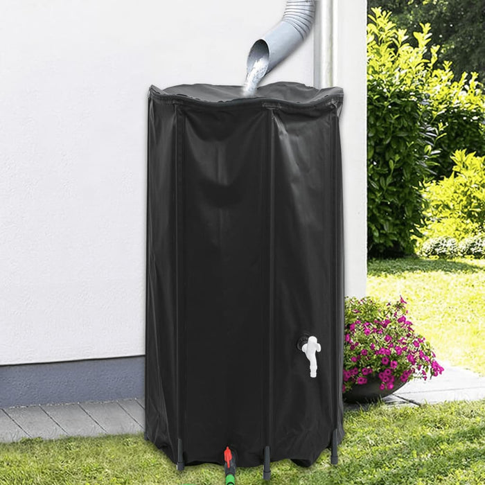Duurzame Inklapbare Regenton – Compact & Ruimtebesparend Waterreservoir - Bivakshop