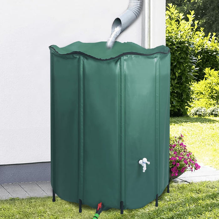 Duurzame Inklapbare Regenton – Compact & Ruimtebesparend Waterreservoir - Bivakshop