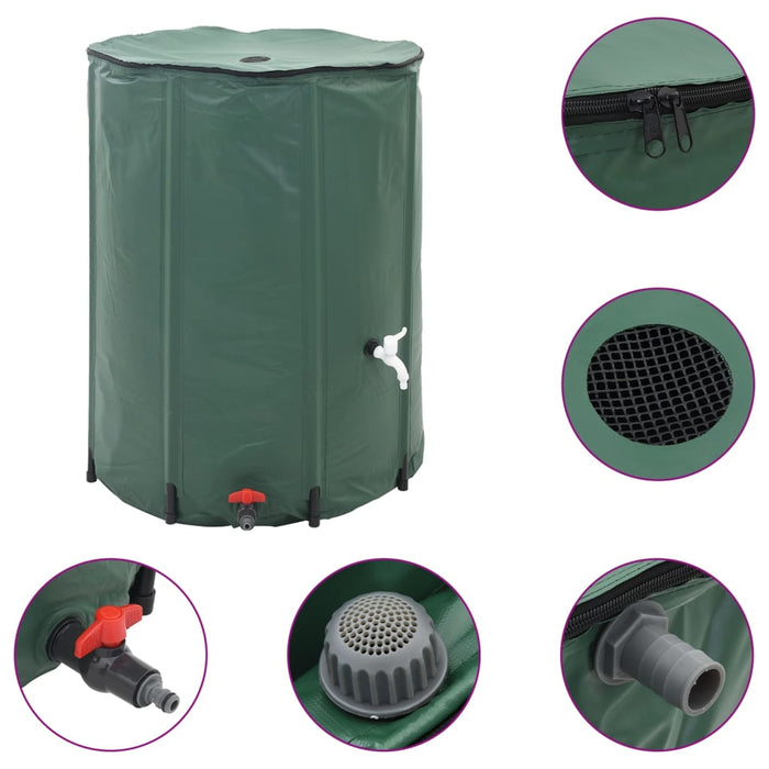 Duurzame Inklapbare Regenton – Compact & Ruimtebesparend Waterreservoir - Bivakshop