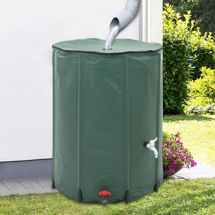 Duurzame Inklapbare Regenton – Compact & Ruimtebesparend Waterreservoir - Bivakshop