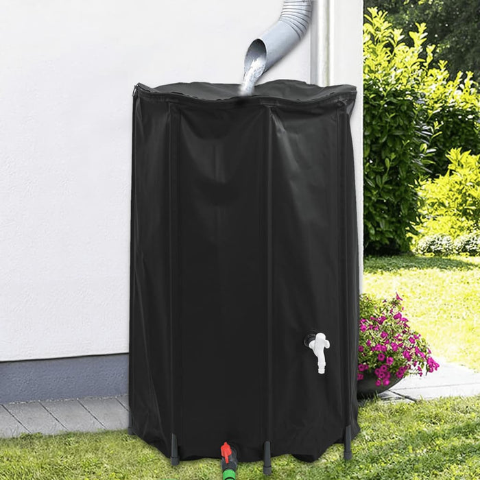 Duurzame Inklapbare Regenton – Compact & Ruimtebesparend Waterreservoir - Bivakshop