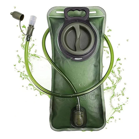 Duurzame & lekvrije hydratatieblaas – 2L waterreservoir voor outdoor & sport - Bivakshop