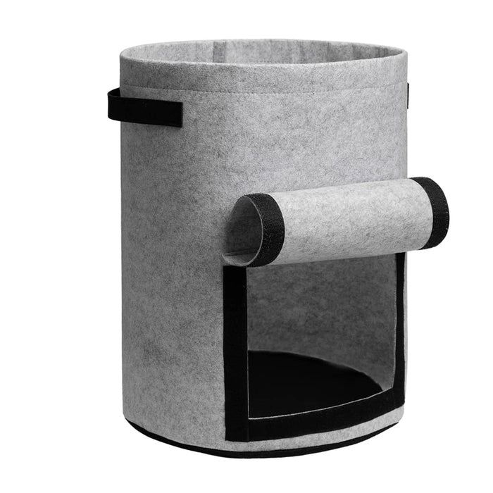 Duurzame premium plantenkweekzakken 5/7/10 gallon - Ademende niet-geweven stof - Met handvat - Bivakshop