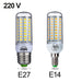 E27 LED lamp & E14 LED bulb - SMD5730 220v corn bulb - Chandelier & home LED light - Bivakshop