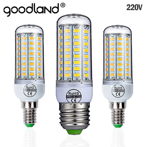E27 LED lamp & E14 LED bulb - SMD5730 220v corn bulb - Chandelier & home LED light - Bivakshop