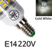 E27 LED lamp & E14 LED bulb - SMD5730 220v corn bulb - Chandelier & home LED light - Bivakshop
