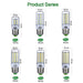 E27 LED lamp & E14 LED bulb - SMD5730 220v corn bulb - Chandelier & home LED light - Bivakshop