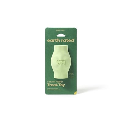 Earth Rated - Treat Toy Rubber Mintgroen - Interactieve Hondenpuzzel - Niveau 1 (2 varianten) - Bivakshop