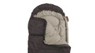 Easy Camp - Cosmos Junior Slaapzak – Mummymodel – Zwart - Bivakshop