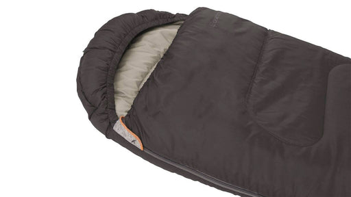 Easy Camp - Cosmos Junior Slaapzak – Mummymodel – Zwart - Bivakshop