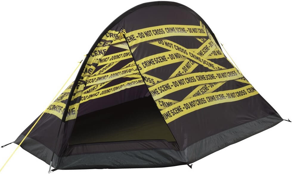 Easy Camp – Image Crime Scene Tent – Opvallend Design – Compact & Licht - Bivakshop