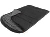 Easy Camp - Raven square double Slaapzak – 5°C – Comfortabel & warm - Bivakshop