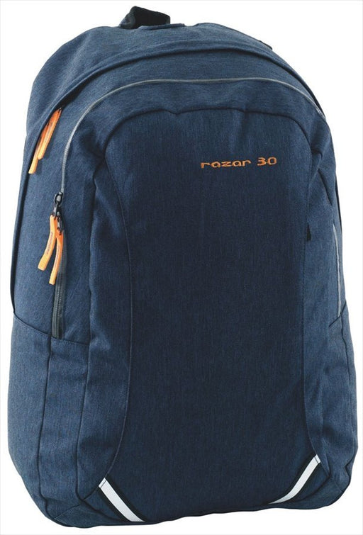 Easy Camp - Razar 30 Rugtas – Ventilerend & comfortabel – Blauw - Bivakshop