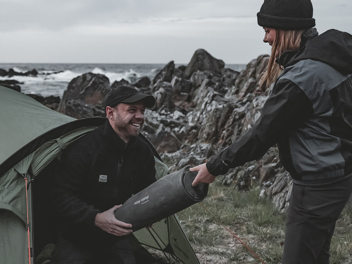 Easy Camp Robin Basic EVA mat – Lichtgewicht slaapmat voor kamperen & festivals - Bivakshop