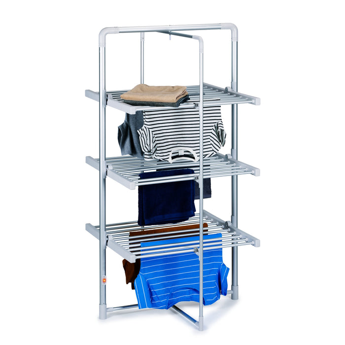 Elektrisch droogrek – 21 m droogruimte & 30 verwarmde stangen - Bivakshop