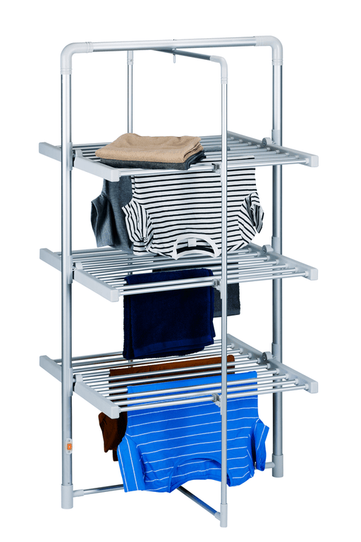 Elektrisch droogrek – 21 m droogruimte & 30 verwarmde stangen - Bivakshop