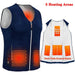 Elektrisch verwarmde bodywarmer - Slim fit - USB oplaadbaar - Bivakshop