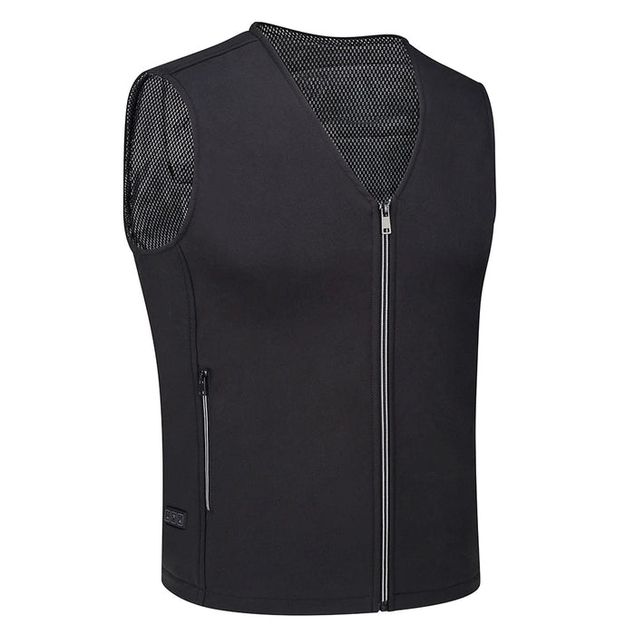 Elektrisch verwarmde bodywarmer - Slim fit - USB oplaadbaar - Bivakshop