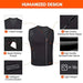 Elektrisch verwarmde bodywarmer - Slim fit - USB oplaadbaar - Bivakshop
