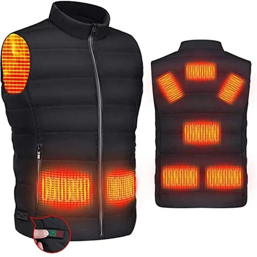 Elektrisch verwarmde bodywarmer - Slim fit - USB oplaadbaar - Bivakshop